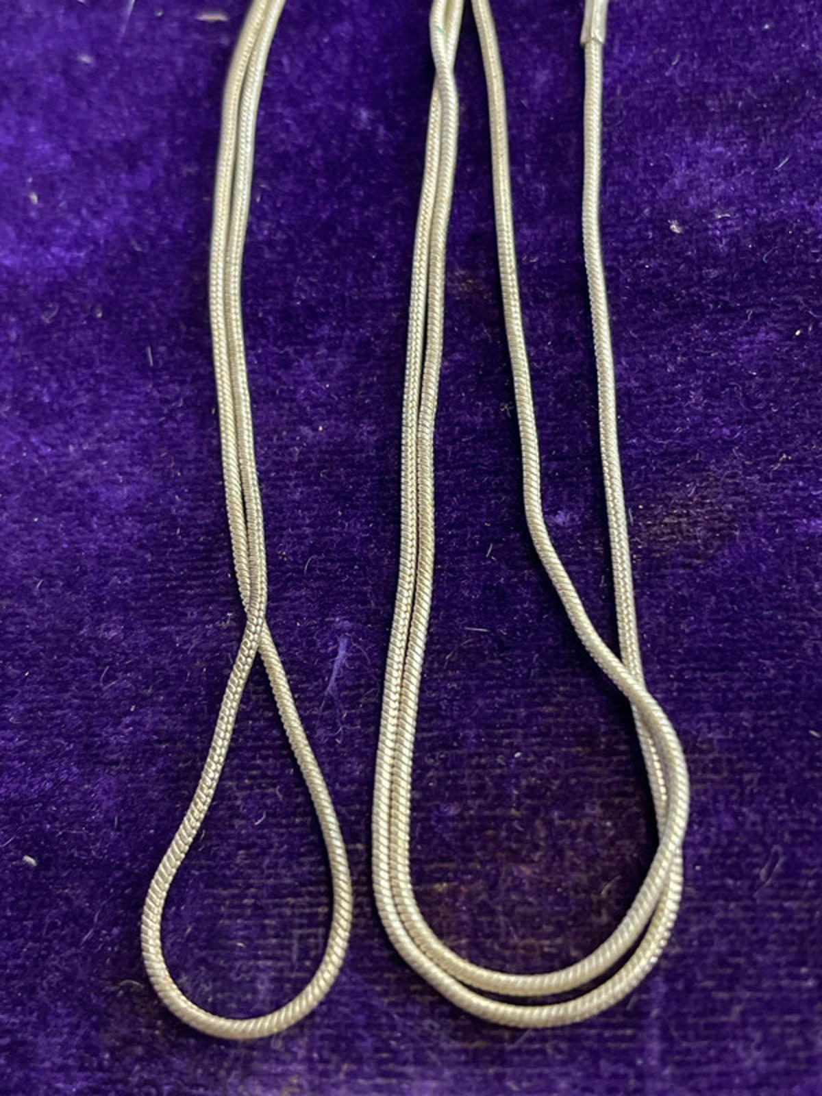 925 Sterling Silver Chain Necklace | 30cm