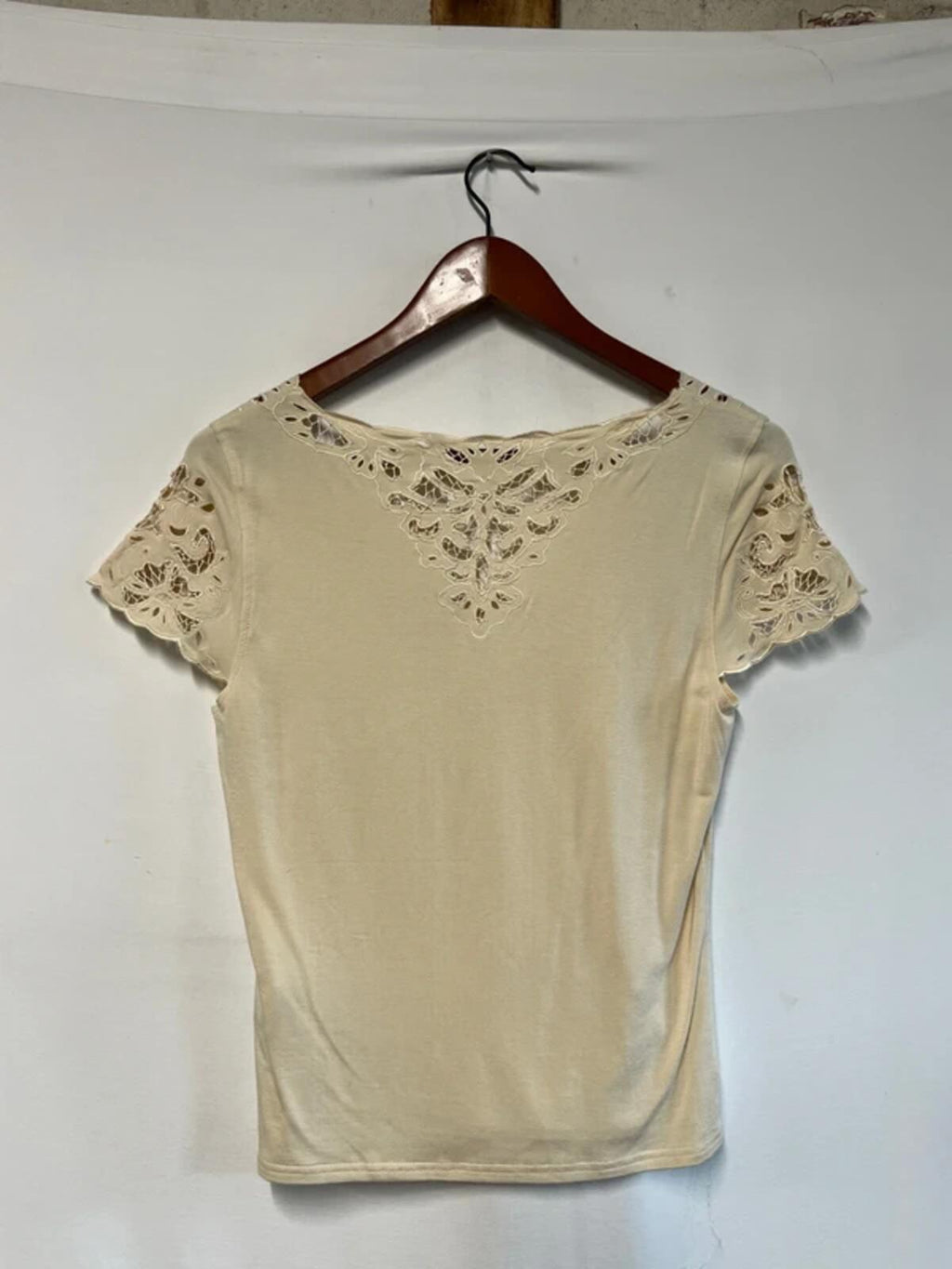 Vintage Phase Eight | 14 | Beige T-shirt | New With Tags