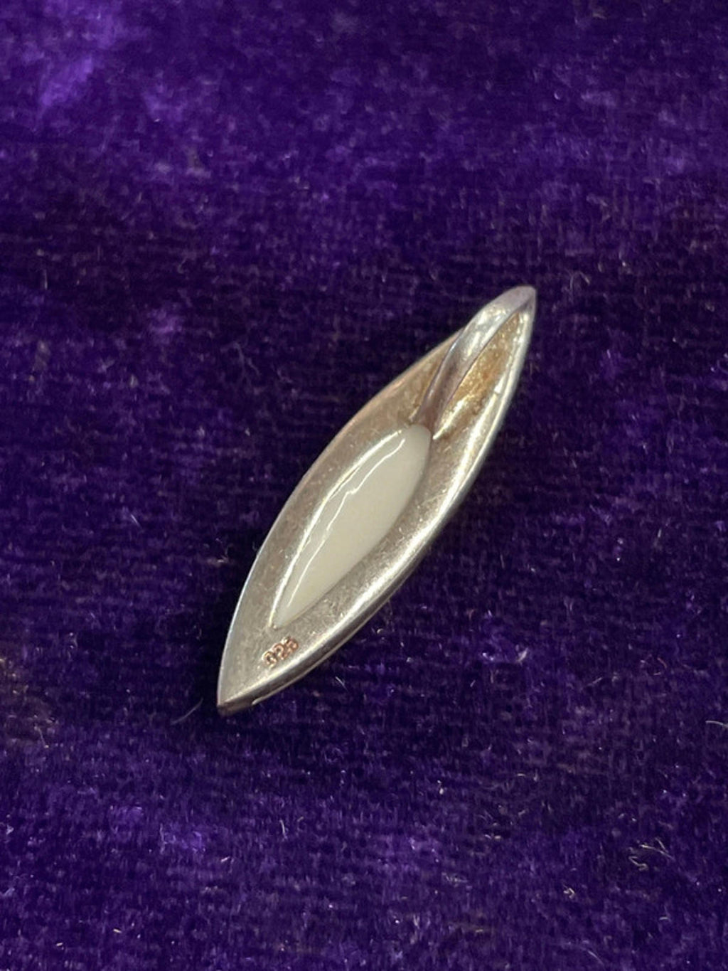925 Sterling Silver | Mother of Pearl Pendant