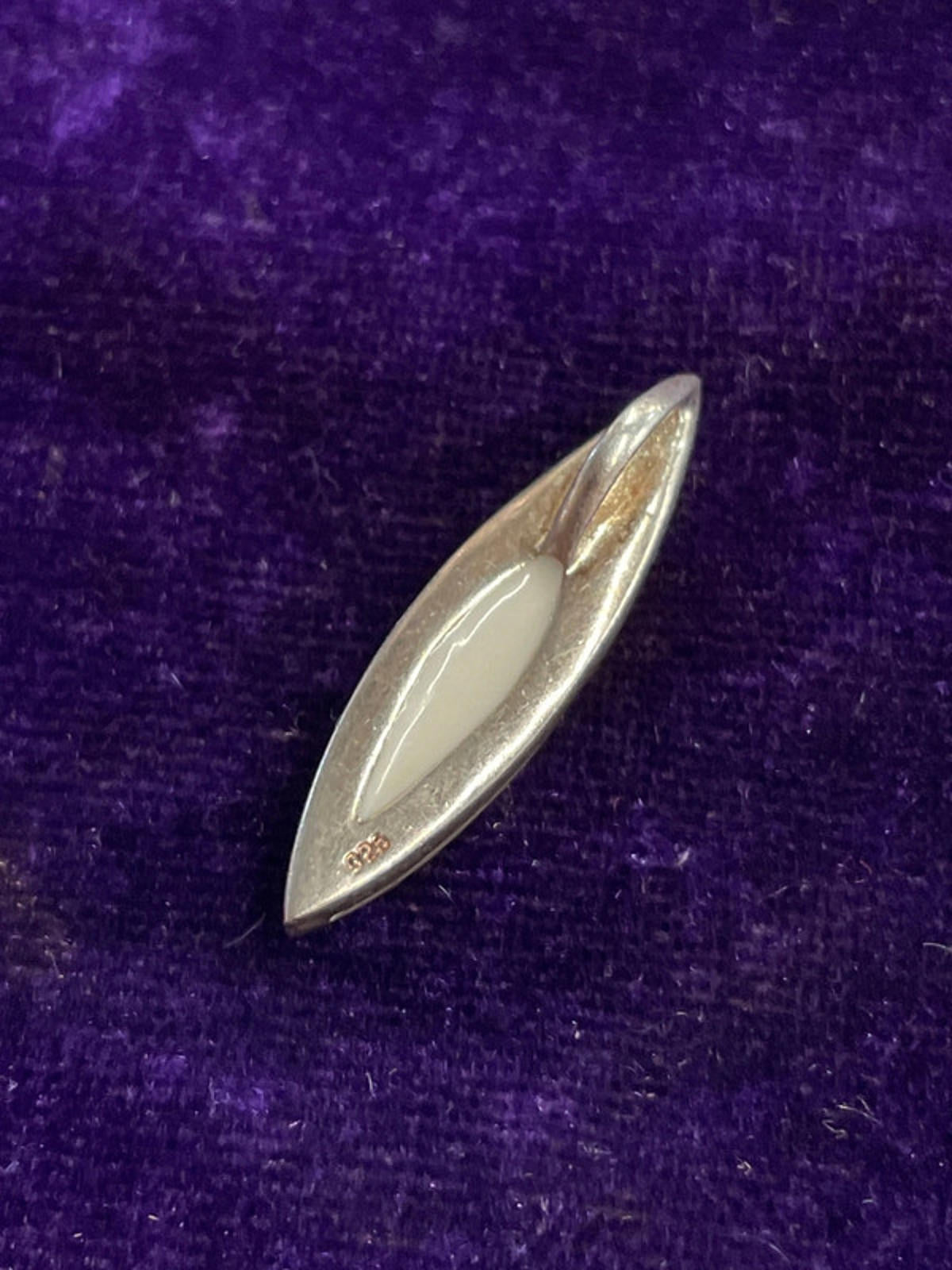 925 Sterling Silver | Mother of Pearl Pendant