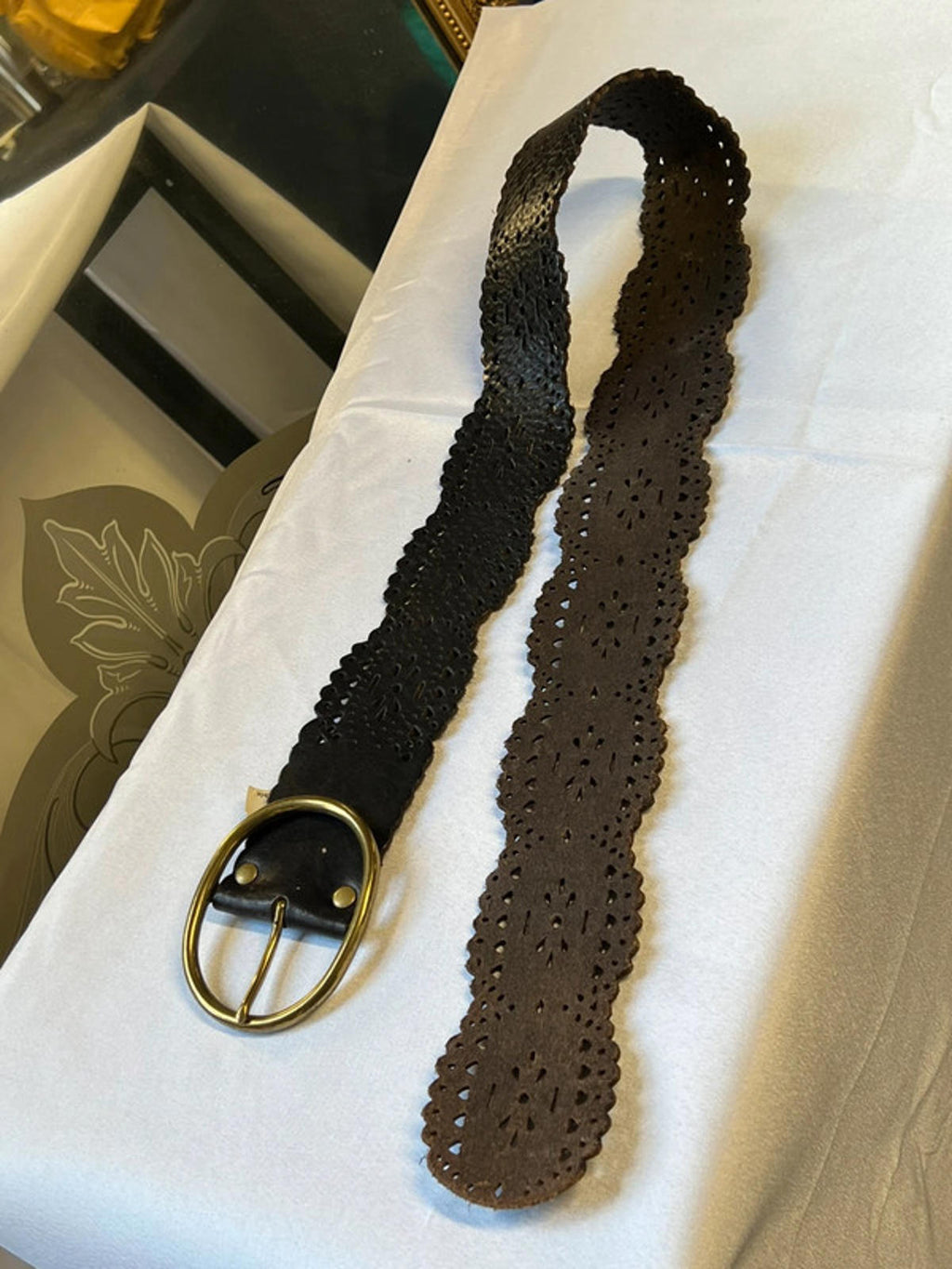 Mexx | Vintage Chocolate Brown Belt | 36” 5’
