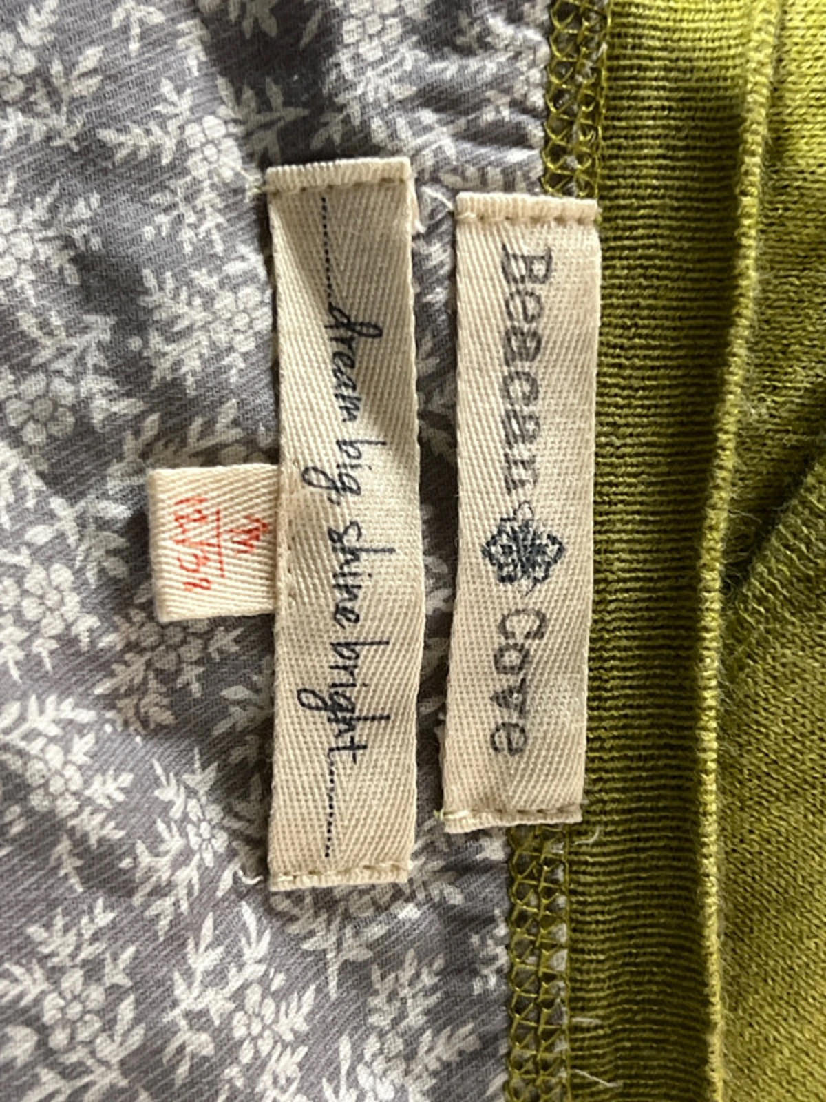 Beacan Cove | 12 | Green Cardigan | Cotton