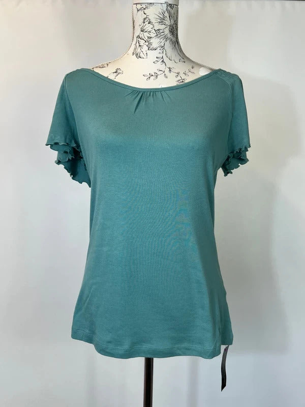 Rocha John Rocha | Size 14 | Teal T-Shirt