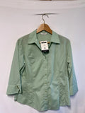 Vintage George | 14 | Mint green shirt