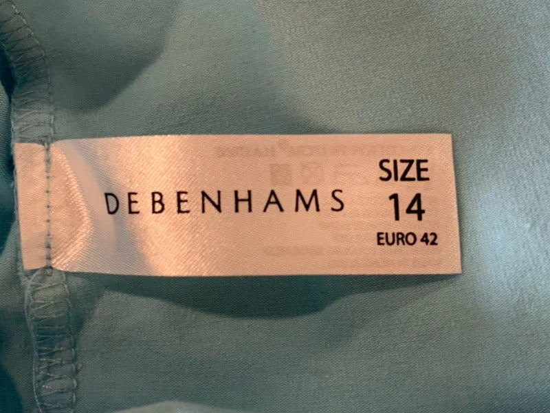 Debenhams Casual Club | Size 14 | Cute light blue floral cami |