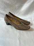 Gabor | 5.5 | Boho Style Heels | Brown