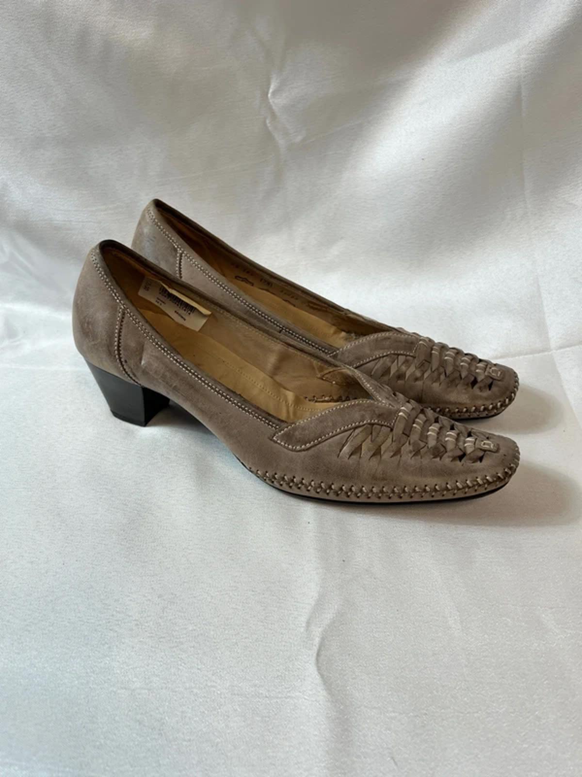 Gabor | 5.5 | Boho Style Heels | Brown