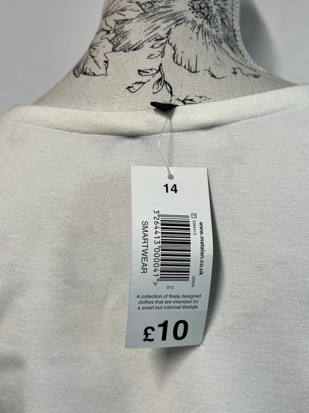 Papaya | 14 | White T-shirt | New With Tags