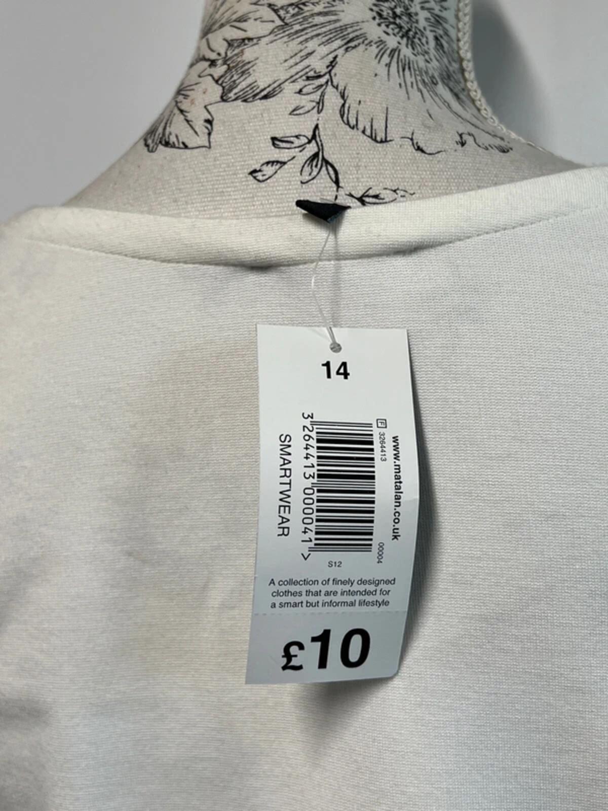 Papaya | 14 | White T-shirt | New With Tags