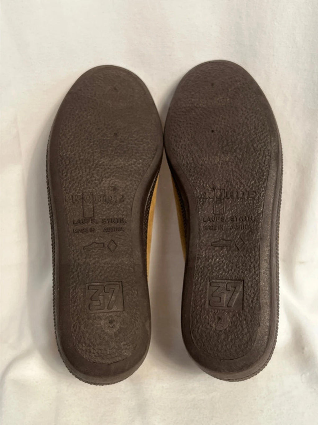 Rohde Moccasins | Size 4 / EU 37 | Scotch | Brand New