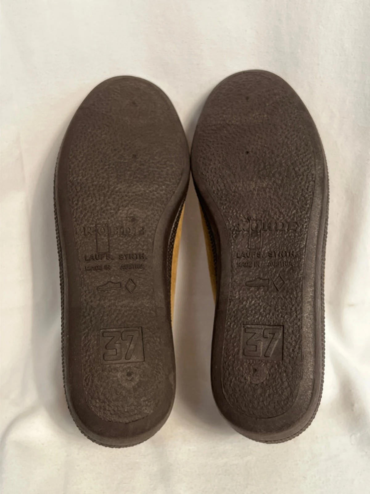 Rohde Moccasins | Size 4 / EU 37 | Scotch | Brand New