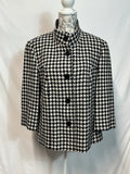 Gerry Weber | Size 8 | Dog Tooth Coat | Good Condition
