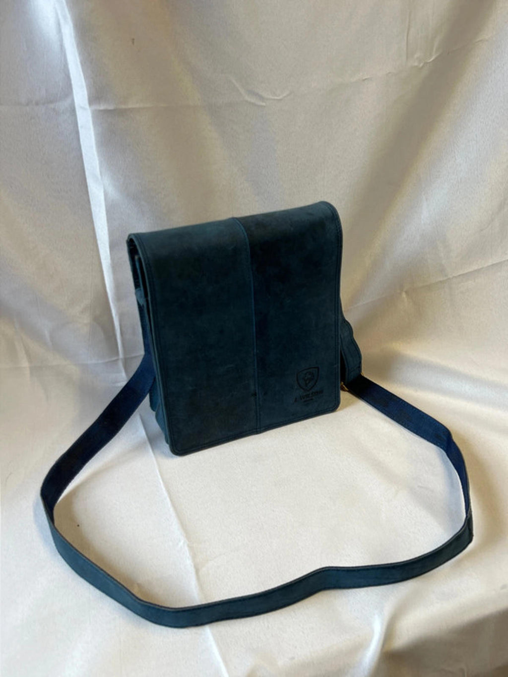 J.Wilson London | Blue Satchel Shoulderbag