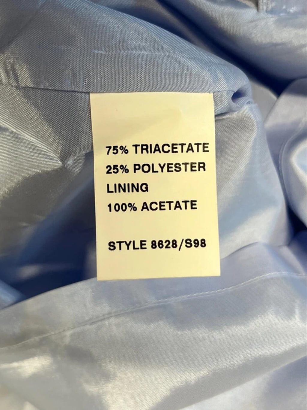 Ronald Joyce | 18 | Eggshell Blue two piece skirt suit