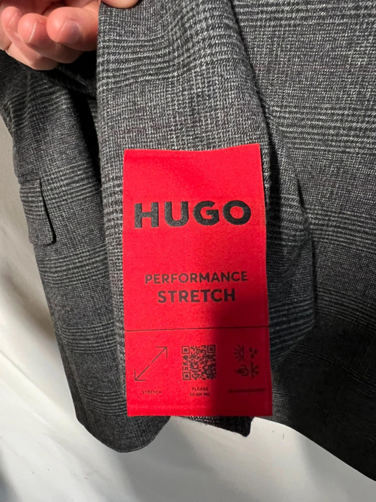 Hugo Boss | Grey Blazer | 50 | New With Tags