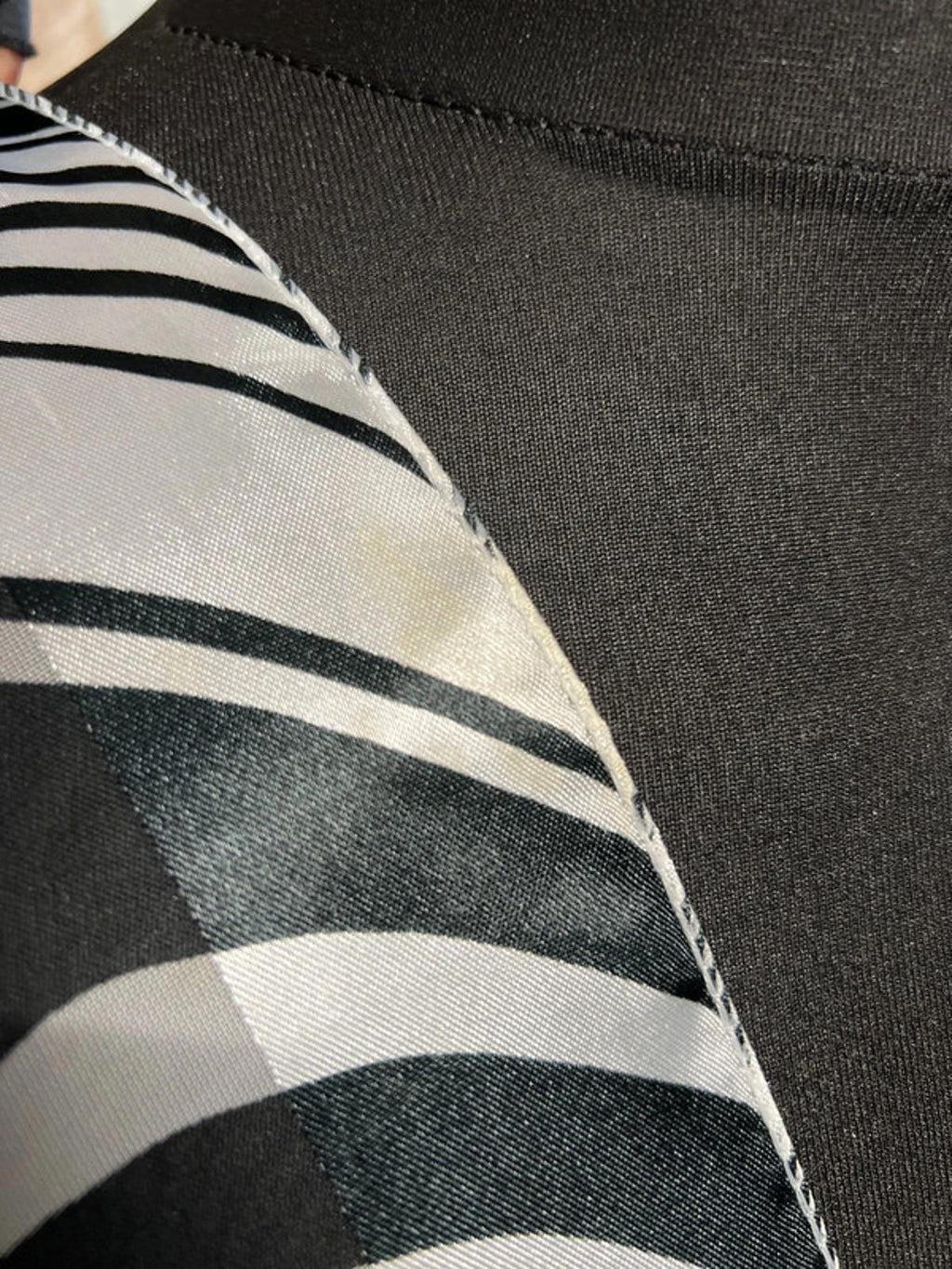 Vintage Zebra Pattern Ladies Scarf