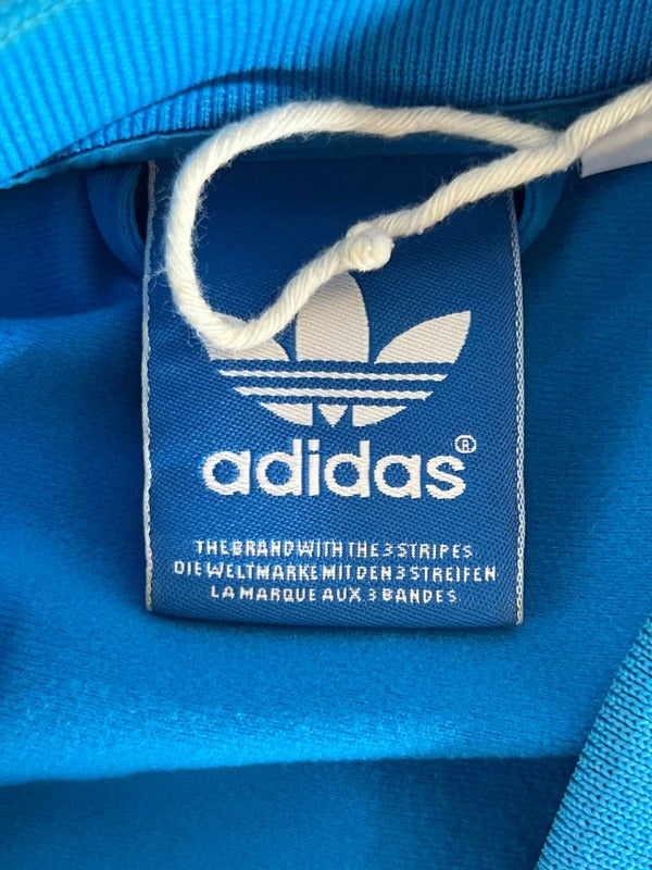Adidas | Size XL | Blue and white zip up jacket