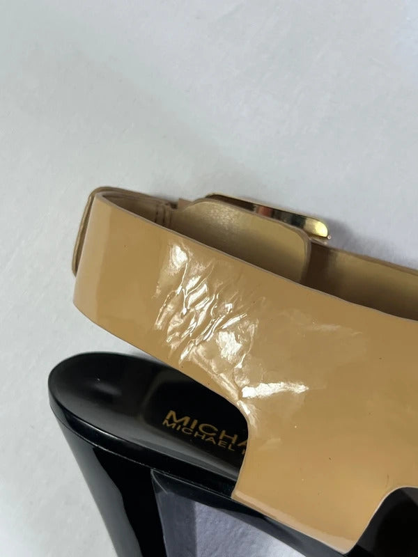 Michael Kors | Size 3 | Essential Black and Beige Heels