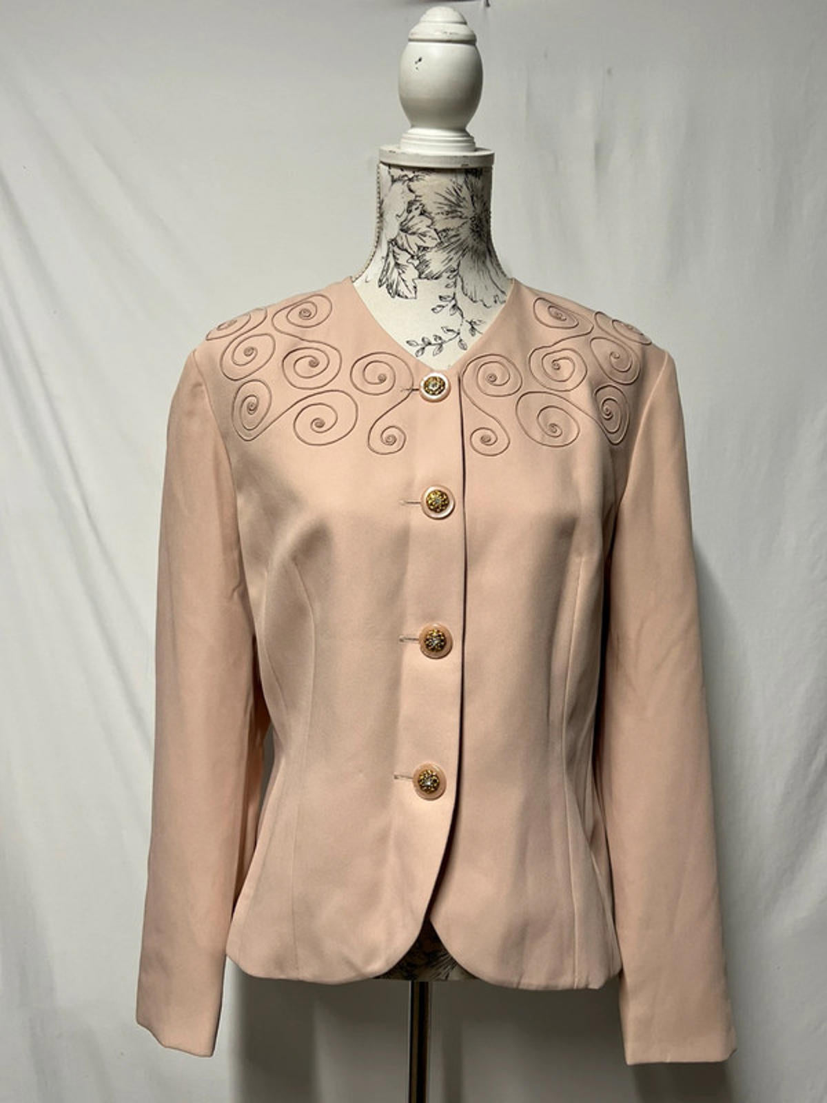 Condici | 16 | 1PC Salmon Occasion Wear Blazer