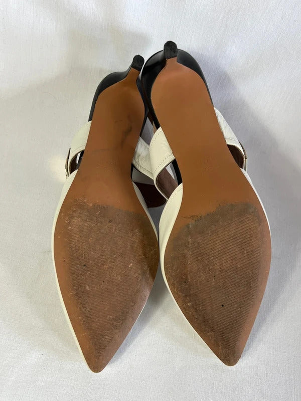 Next | Size 6 | Classic White Mary Jane