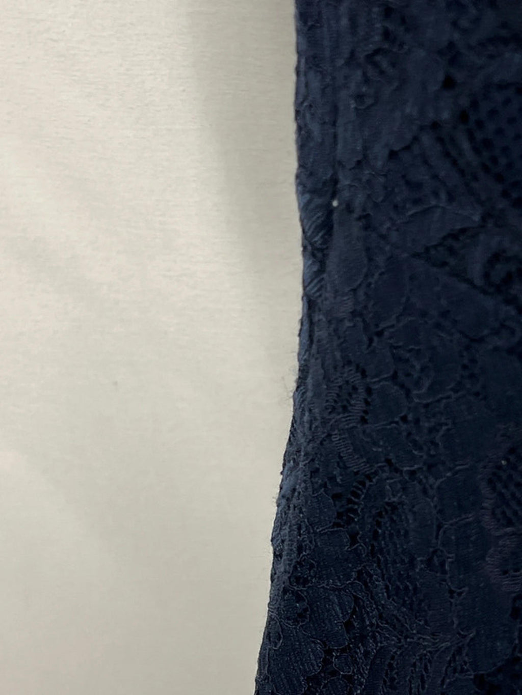 F&F | 14 | Navy Blue Lace Dress | Nylon/Polyester
