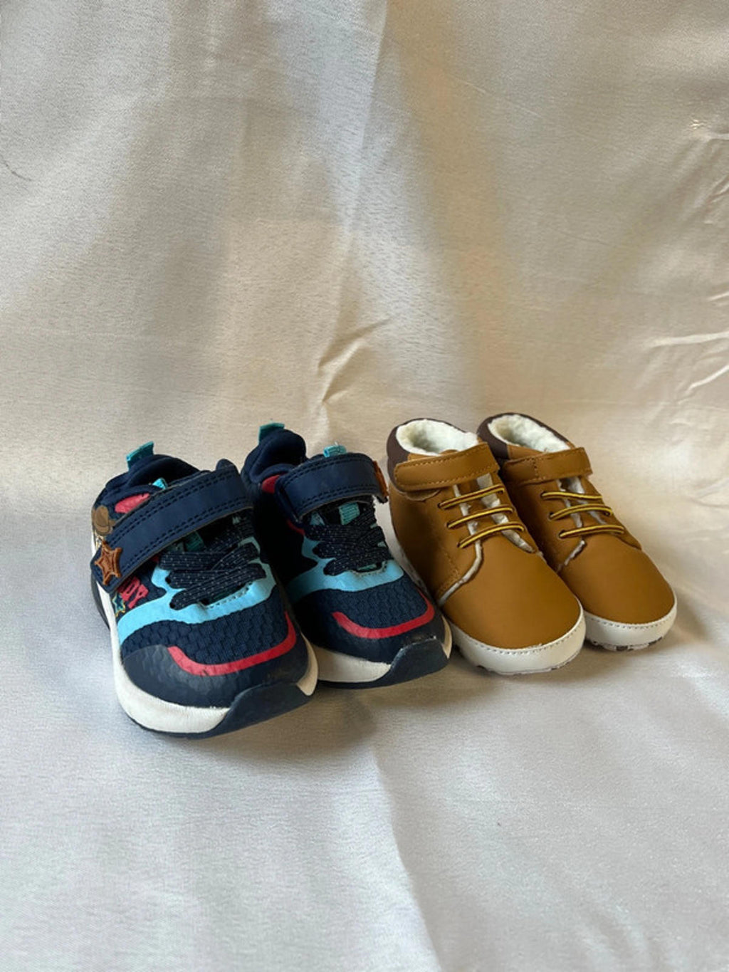 Baby Shoe Bundle | Size 3 | Toy Story + Mini Boots | 9-12 Months