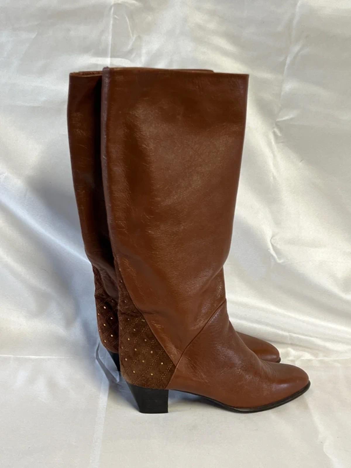 Roland Cartier | 7 | Ladies Boots | Tan Leather