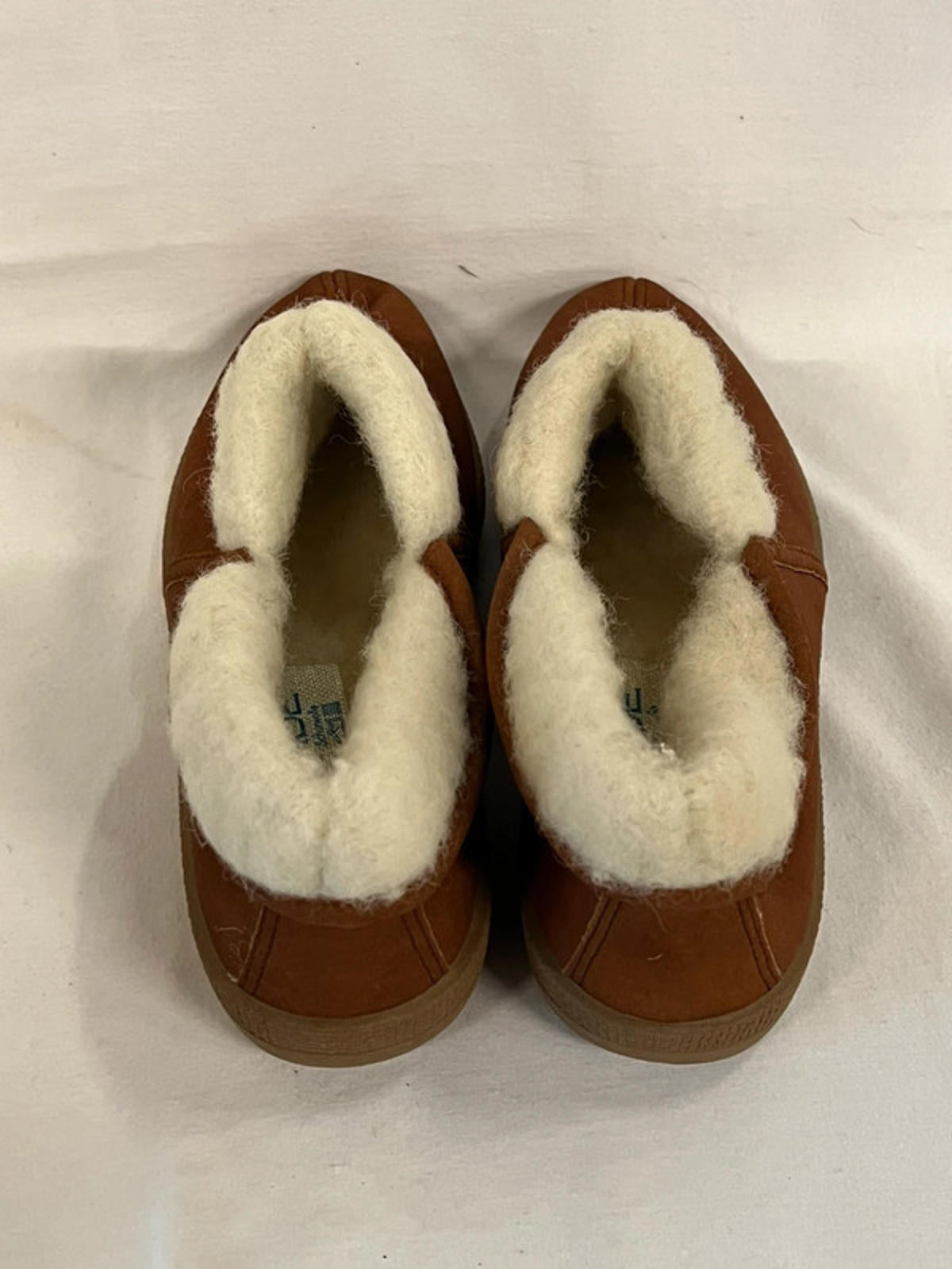 Vintage Rohde Slippers | Camel | Size 4 UK \ EU 37 | Brand New | Wool Lining