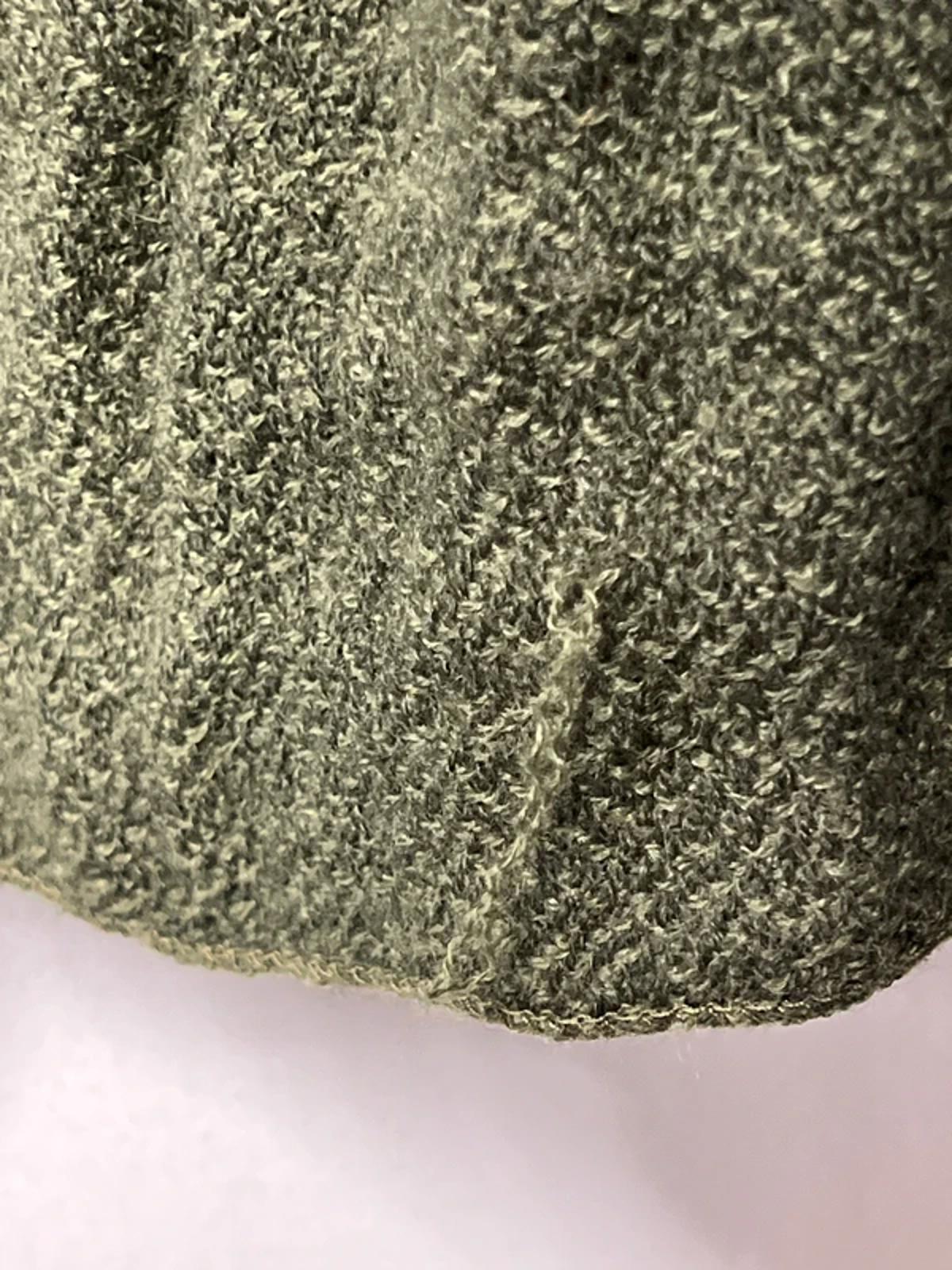 Vintage Ladies Winter Scarf | Green/Khaki