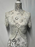 Vintage George | 12 | Cream Lace Bolero Cardigan
