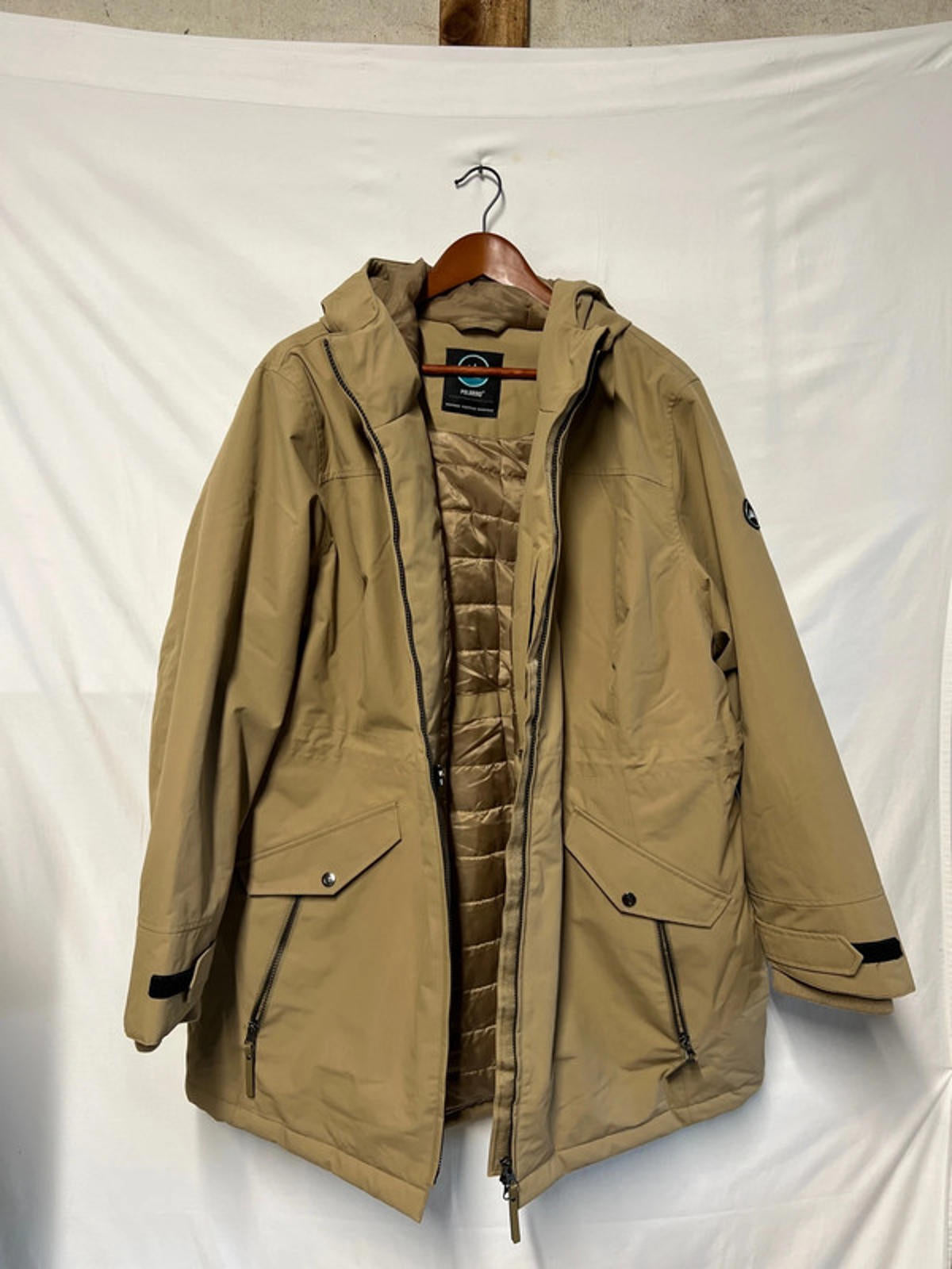 Polarino | Tan Winter Parka | XXL | New No Tags