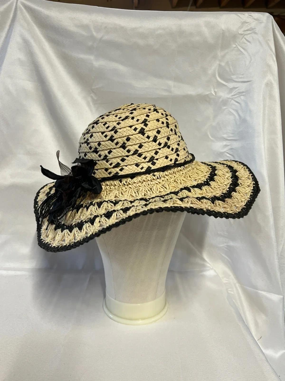 Ladies Shade Hat | 56cm | Paper