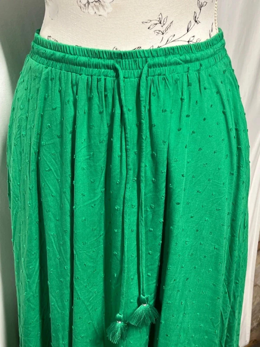Haven Skirt | S/M | Emerald Green | New With Tags