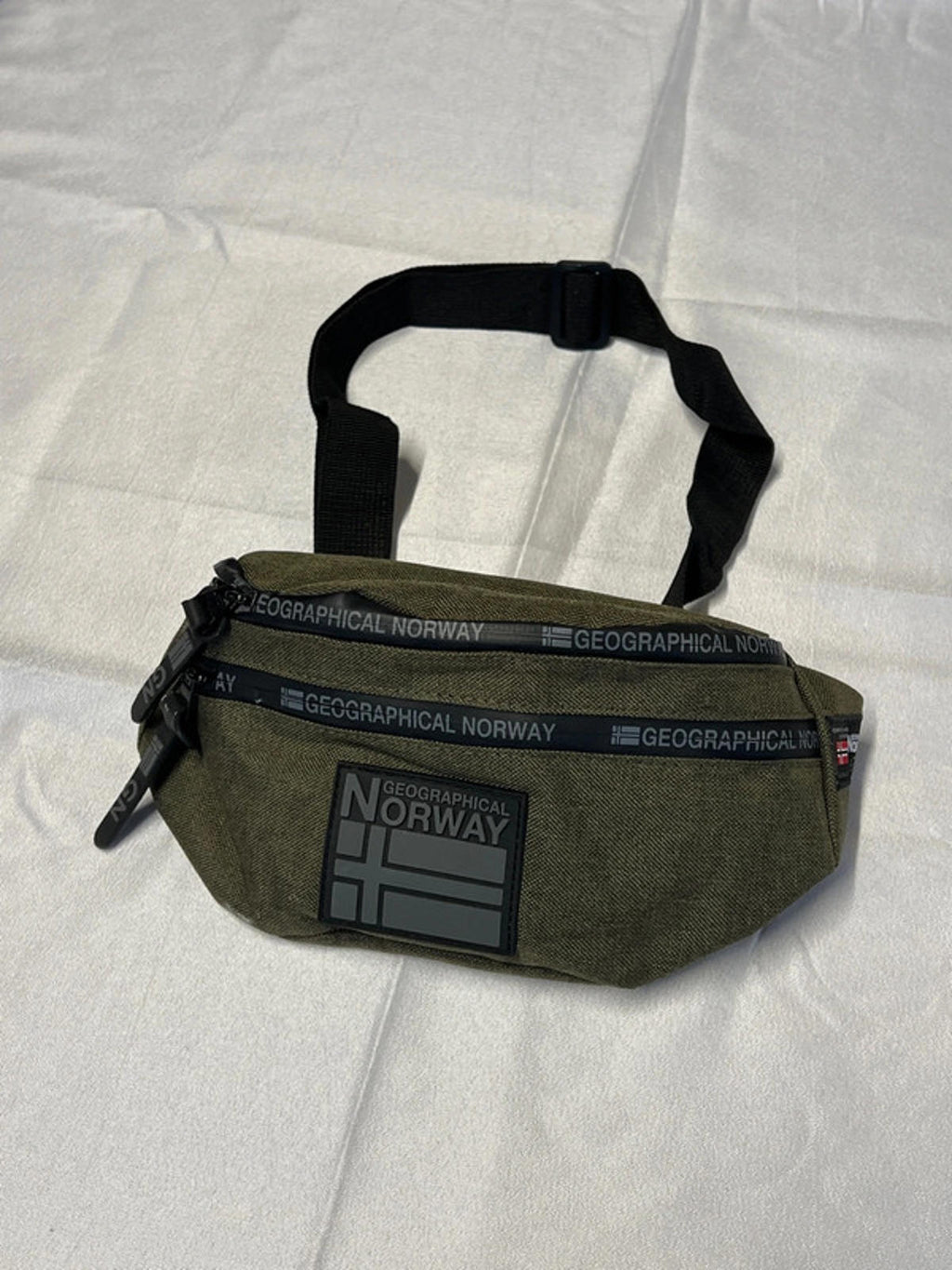 Geographical Norway | Khakki Fanny Pack / Bum Bag