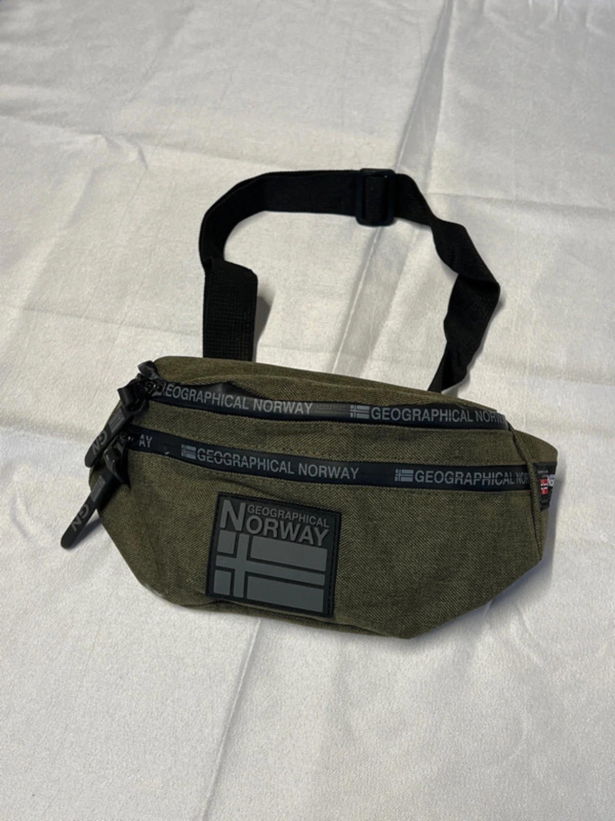 Geographical Norway | Khakki Fanny Pack / Bum Bag