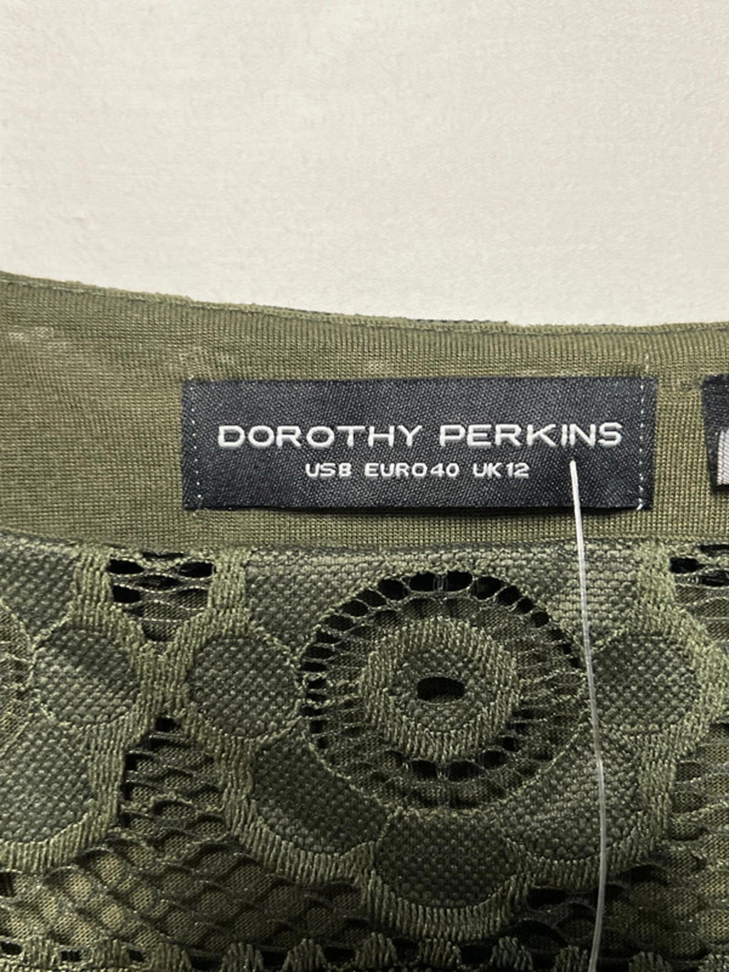 Dorothy Perkins | 12 | Green Shirt