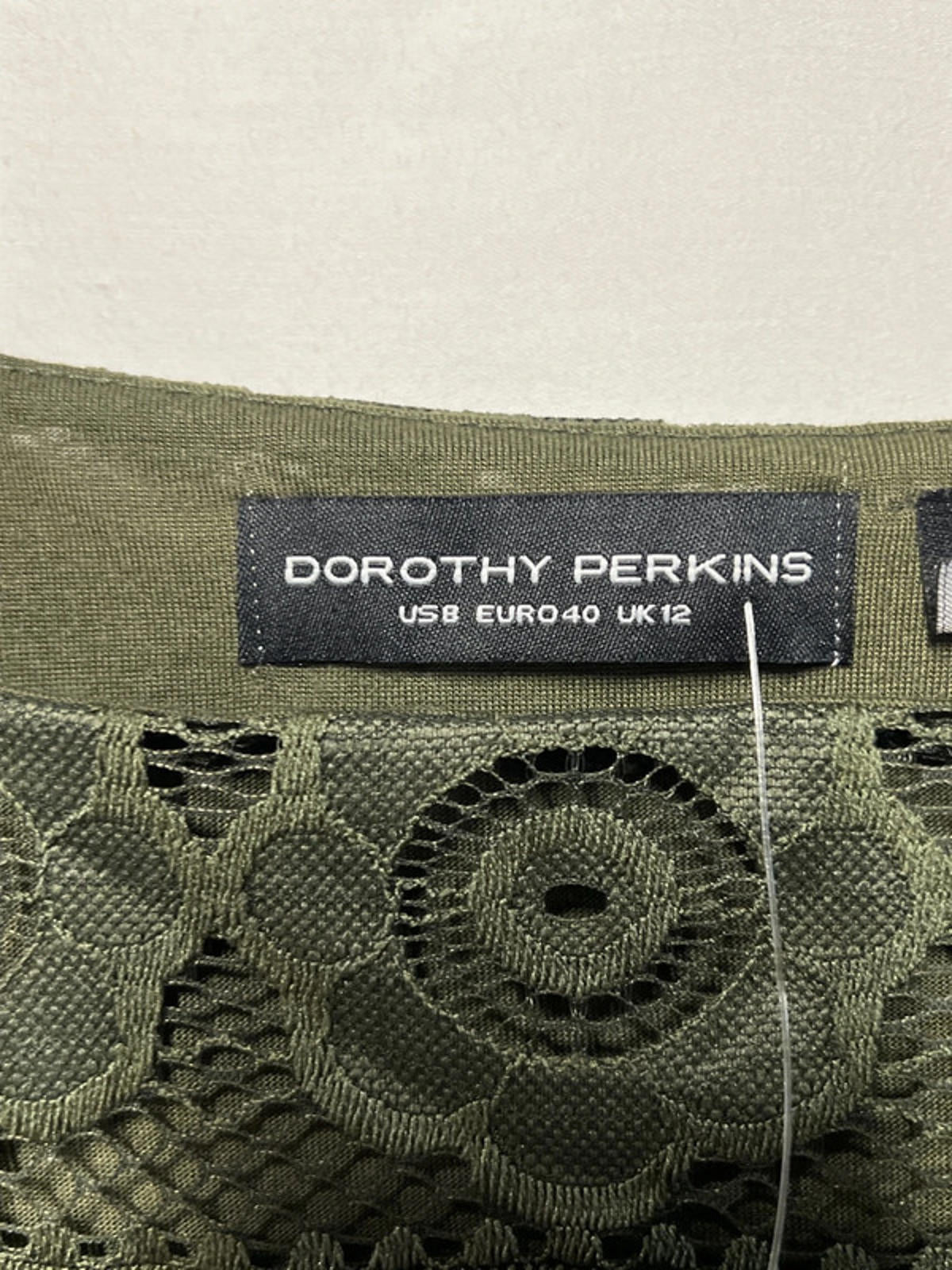 Dorothy Perkins | 12 | Green Shirt