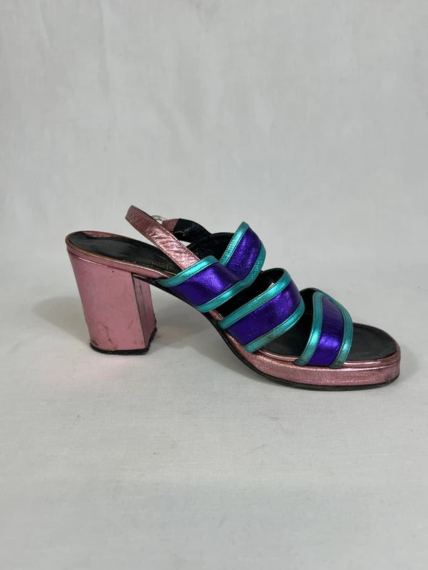 Vintage Volpini | Size 2.5 | Y2K  Heels