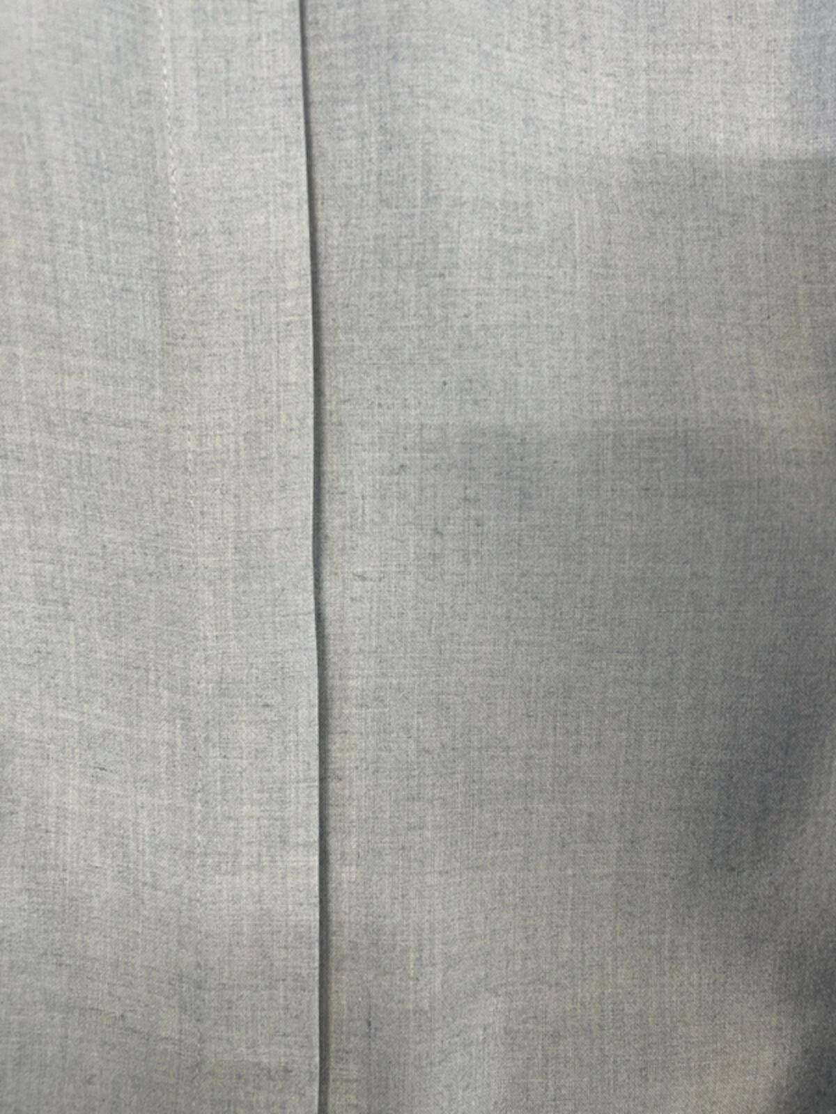 Vintage St Michael | 14 | Eggshell Blue Polyester/Viscose