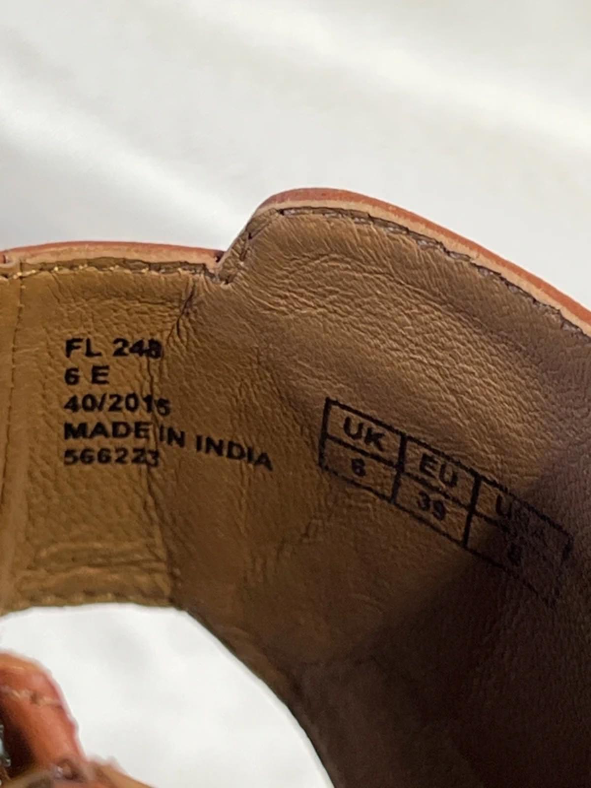 Heavenly Soles | Ladies Ankle Boot | 6 | Tan | Leather