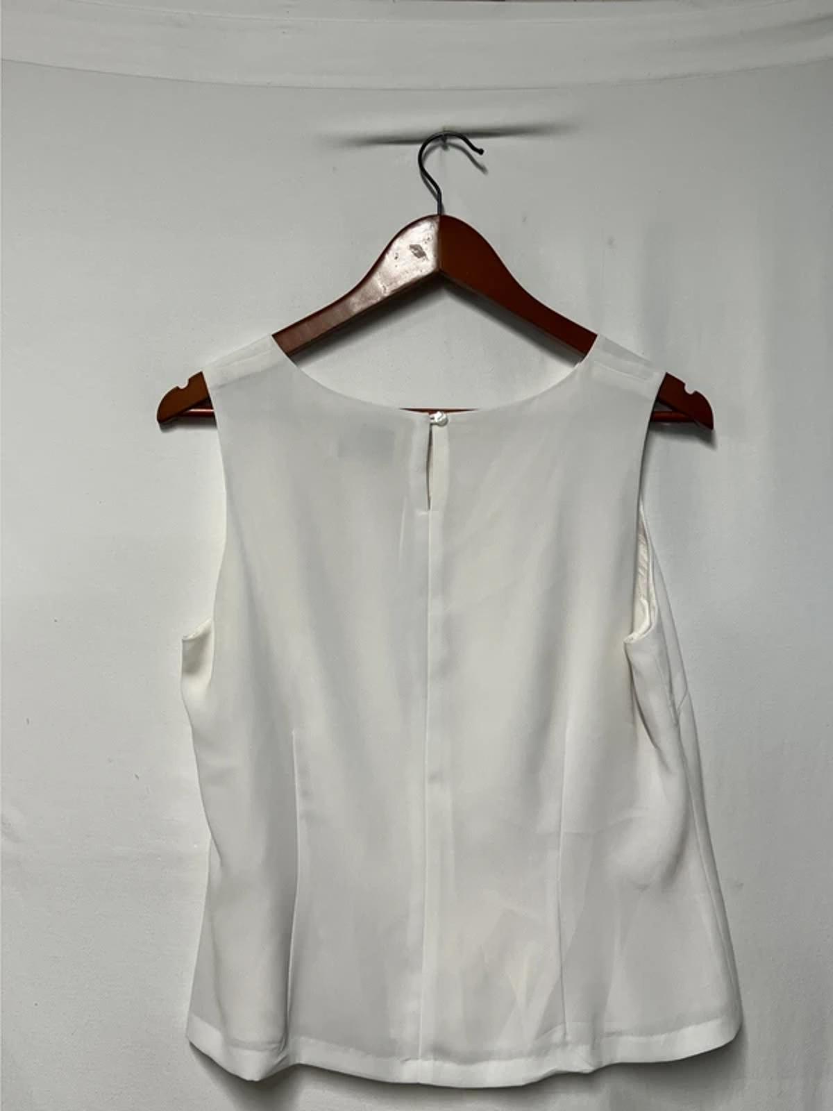 Minuet | Size 14 | White Blouse