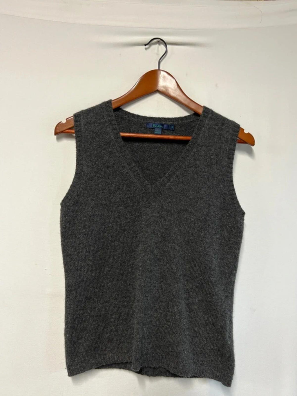Boden | Sie 14 | Grey 100% Wool Vest Top | Very good