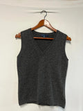 Boden | Sie 14 | Grey 100% Wool Vest Top | Very good