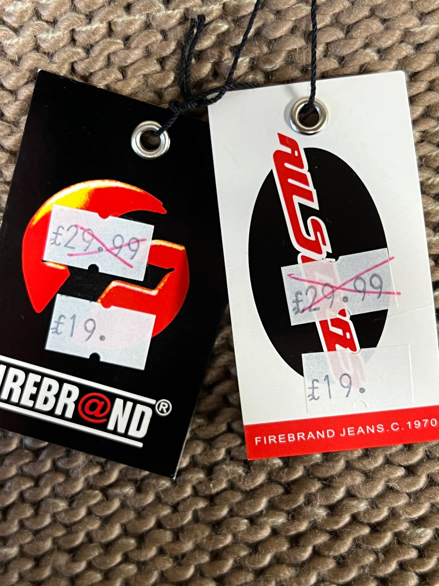 Firebrand | Size M | Long Brown Cardigan