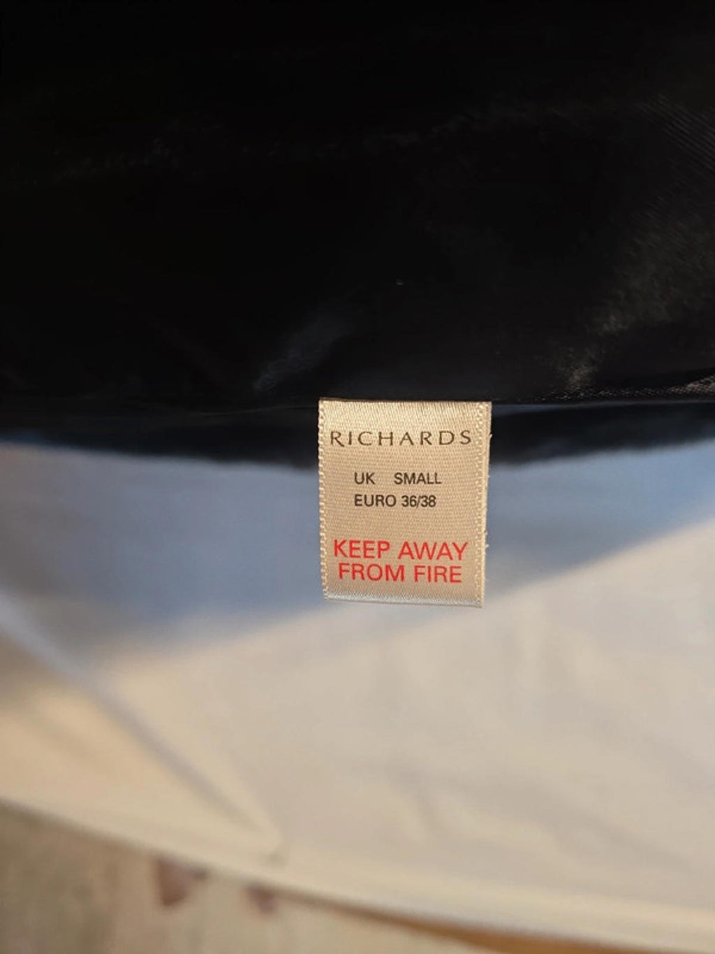 Richards | Faux Fur Coat | S | 36/38 | Acrylic/Cotton Blend |
