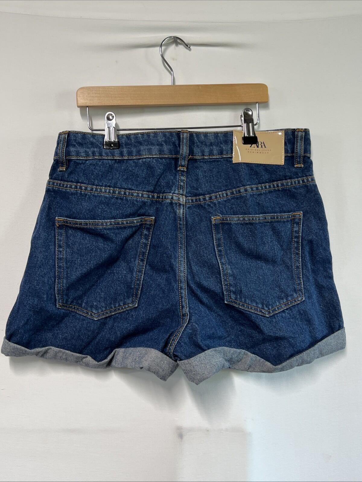 Zara | Size 10 | Denim Shorts | New With Tags