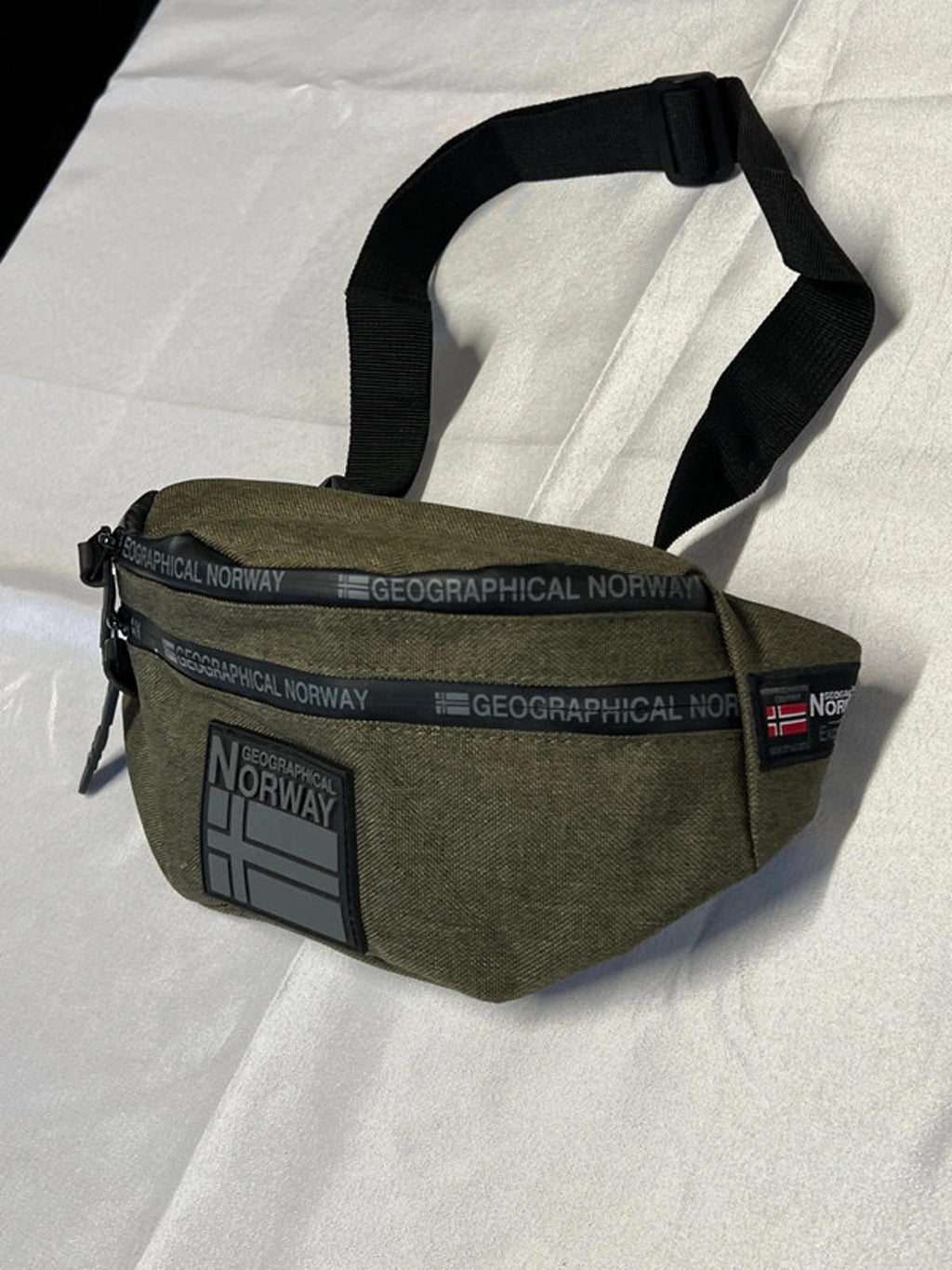 Geographical Norway | Khakki Fanny Pack / Bum Bag