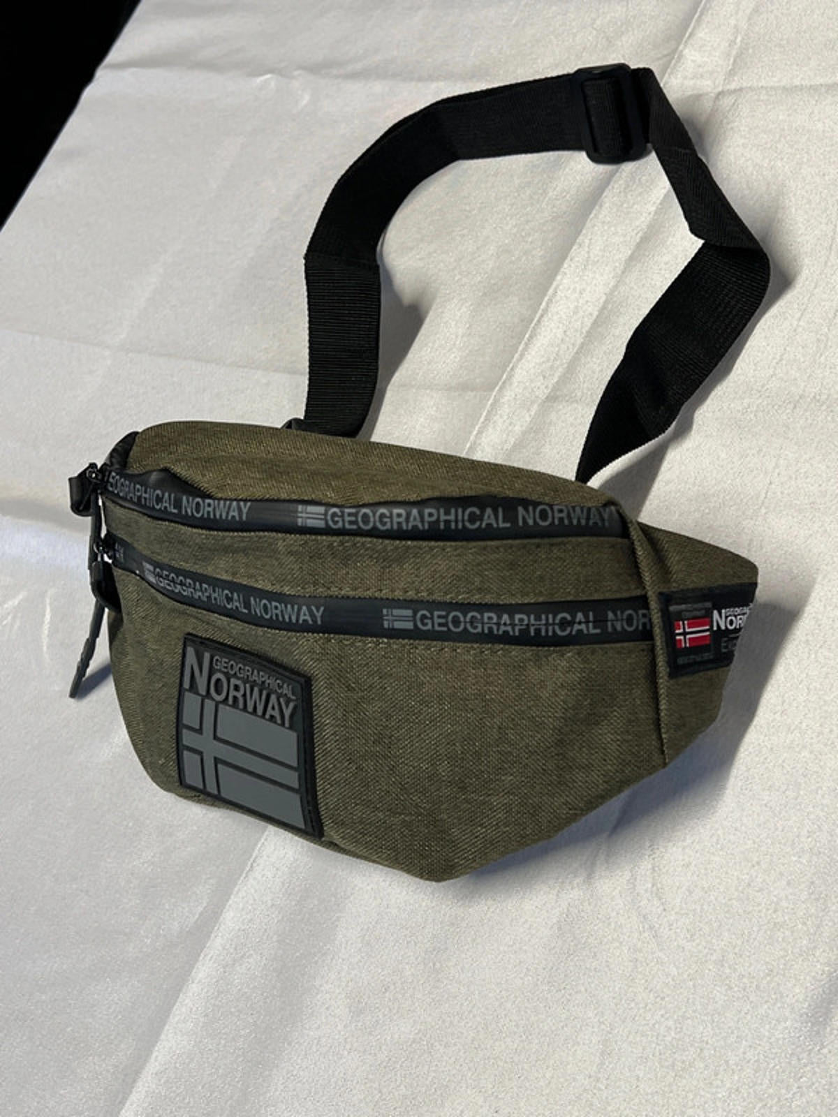 Geographical Norway | Khakki Fanny Pack / Bum Bag