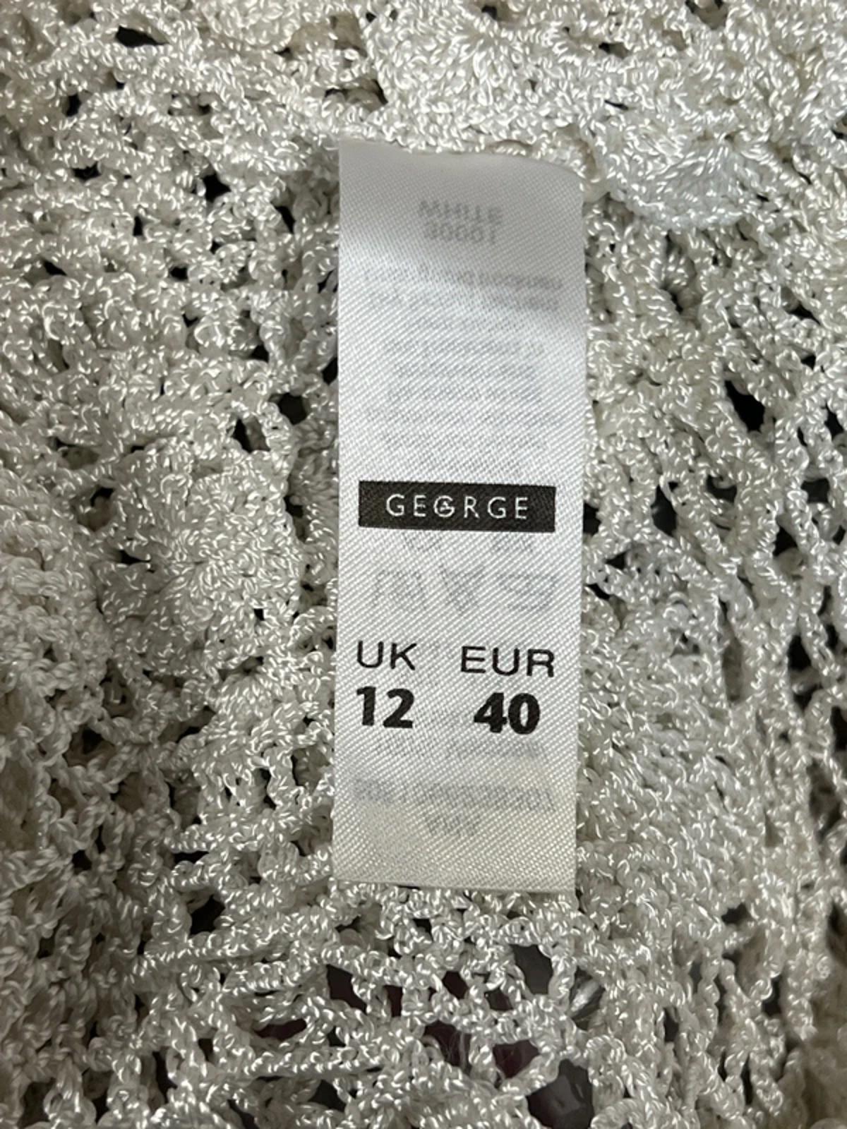 Vintage George | 12 | Cream Lace Bolero Cardigan