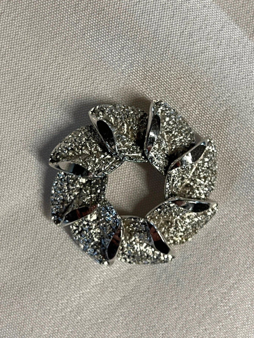Silver Colored Ladies Brooch